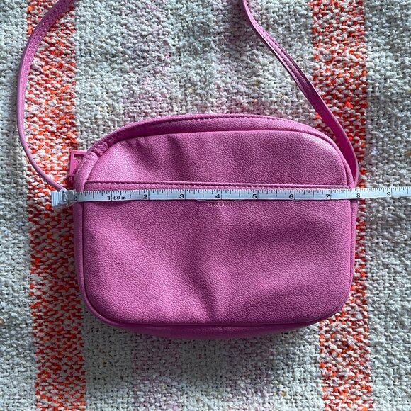 Pull & Bear Pink Crossbody Bag - Picture 3 of 5